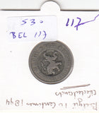S30-BEL-0117 Belgium 10 Centimes VF 1894 KM43   Vlaams