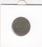 S30-BEL-0117 Belgium 10 Centimes VF 1894 KM43   Vlaams