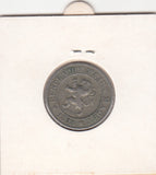 S30-BEL-0120 Belgium 10 Centimes VF 1895 KM43   Vlaams