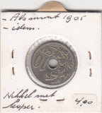 S30-BEL-0122 Belgium 10 Centimes VF 1902 KM49   Waals