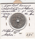 S30-BEL-0133 Belgium 10 Centimes VF 1904 KM52   Waals