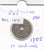 S30-BEL-0150 Belgium 10 Centimes VF 1905 KM52   Waals