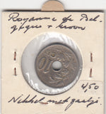 S30-BEL-0157 Belgium 10 Centimes VF 1906 KM52   Waals