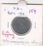 S30-BEL-0159 Belgium 10 Centimes FI/VF 1916 KM81   Belqique-Belgie