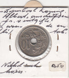 S30-BEL-0165 Belgium 10 Centimes VF 1921 KM86   Vlaams