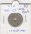 S30-BEL-0183 Belgium 10 Centimes FI/VF 1926 KM86   Vlaams