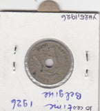 S30-BEL-0183 Belgium 10 Centimes FI/VF 1926 KM86   Vlaams