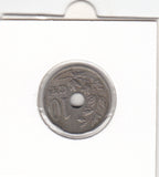 S30-BEL-0184 Belgium 10 Centimes FI/VF 1926 KM85   Waals