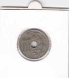 S30-BEL-0186 Belgium 10 Centimes FI/VF 1927 KM86   Vlaams