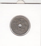 S30-BEL-0191 Belgium 10 Centimes FI/VF 1929 KM85   Waals