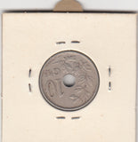 S30-BEL-0192 Belgium 10 Centimes FI/VF 1929 KM85   Waals