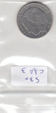 Sweden 1 Krona VF+ 1989 KM#852a Eskilstuna Carl XVI Gustaf