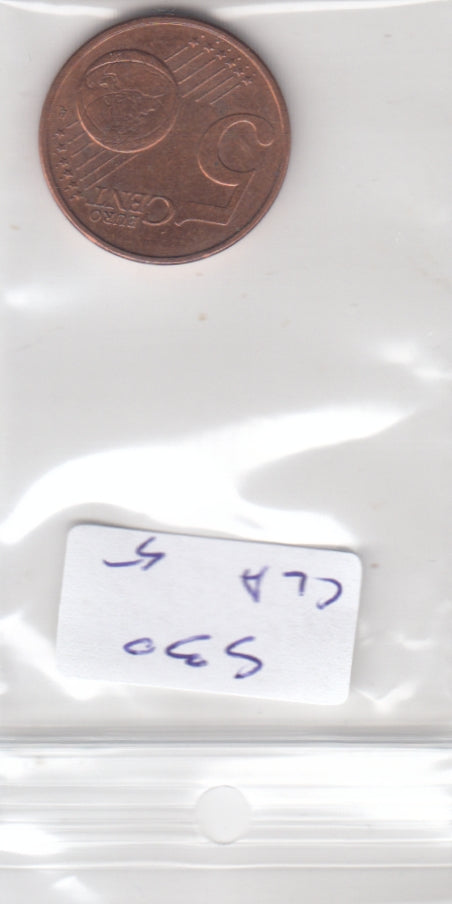 Netherlands 5 Euro Cent VF+ 2018 KM#346 Utrecht Willem-Alexander
