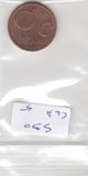 Netherlands 5 Euro Cent VF+ 2018 KM#346 Utrecht Willem-Alexander