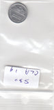 Spain 1 Peseta XF 1989 KM#832 Madrid (M) Juan Carlos I