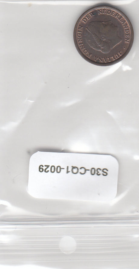 S30-CQ1-0029-SUM Netherlands 1 Cent CQ 1976 KM180