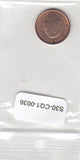 S30-CQ1-0036-SUM Nederland 1 Cent UNC 1980 KM180