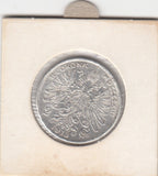 S30-EU1-0001 Austria 2 Corona XF 1913 KM2821   Zilver