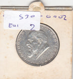 S30-EU1-0002 Austria 2 Schilling VF/XF 1929 KM2844  Zilver