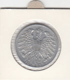 S30-EU1-0003 Austria 5 Schilling XF 1952 KM2879