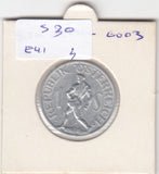 S30-EU1-0004 Austria 1 Schilling XF 1957 KM2871