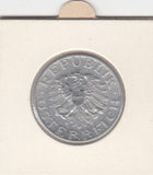 S30-EU1-0006 Austria 2 Schilling XF 1946 KM2872