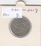 S30-EU1-0007 Austria 50 Groschen XF 1935 KM2854