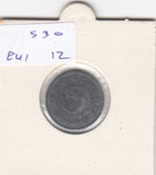 S30-EU1-0012 Austria 5 Groschen VF 1965 KM2875