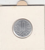 S30-EU1-0013 Austria 10 Groschen UNC 1964 KM2878