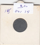 S30-EU1-0015 Austria 1 Groschen VF- 1947 KM2873
