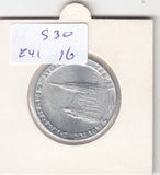 S30-EU1-0016 Austria 1 Stephansgroschen Wien UNC 1950 N38427  Wien