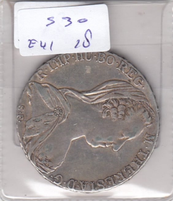 S30-EU1-0018 Austria Austria VF 1 Thaler KMT1 1780