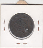 United Kingdom Lancaster Halfpenny FI/VF 1794