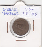 United Kingdom 1 Farthing VF+ 1948 KM843