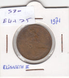 United Kingdom 2 Pence VF 1971 KM916