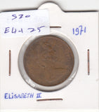 United Kingdom 2 Pence VF 1971 KM916