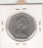 United Kingdom 50 Pence VF 1973 KM918