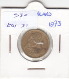 Greece 1 Drachmai VF 1973 KM107