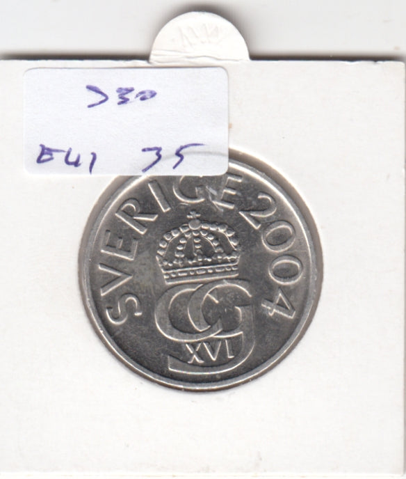 Sweden 5 Kronor UNC 2004 KM853
