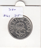 Sweden 5 Kronor UNC 2004 KM853