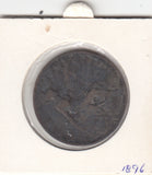 United Kingdom 1 Penny VF 1896 KM790