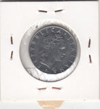 S30-EU1-0046 Italy 50 Lire VF 1962 KM95.1