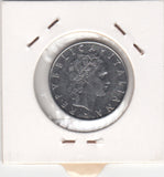 S30-EU1-0049 Italy 50 Lire VF 1972 KM95.1