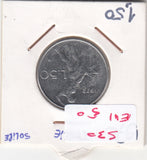 S30-EU1-0050 Italy 50 Lire VF 1972 KM95.1