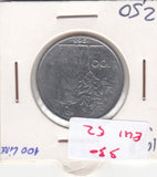 S30-EU1-0052 Italy 100 Lire VF 1968 KM96.1