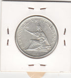 S30-EU1-0055 Italy 500 Lire UNC 1961 KM99  Zilver