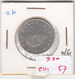 S30-EU1-0057 Norway 1 Krone VF 1976 KM420
