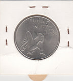 S30-EU1-0058 Norway 5 kroner UNC 1975 KM422  Imigration to USA