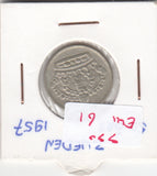 S30-EU1-0061 Sweden 50 Ore VF/XF 1957 KM825   Zilver