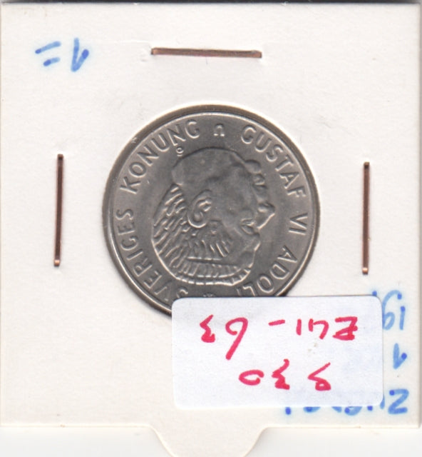 S30-EU1-0063 Sweden 1 Krona UNC 1972 KM826a